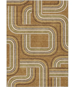 Addison Rugs Chantille Orange ACN2535 5ft. x 7ft.6in. Rect. Rug