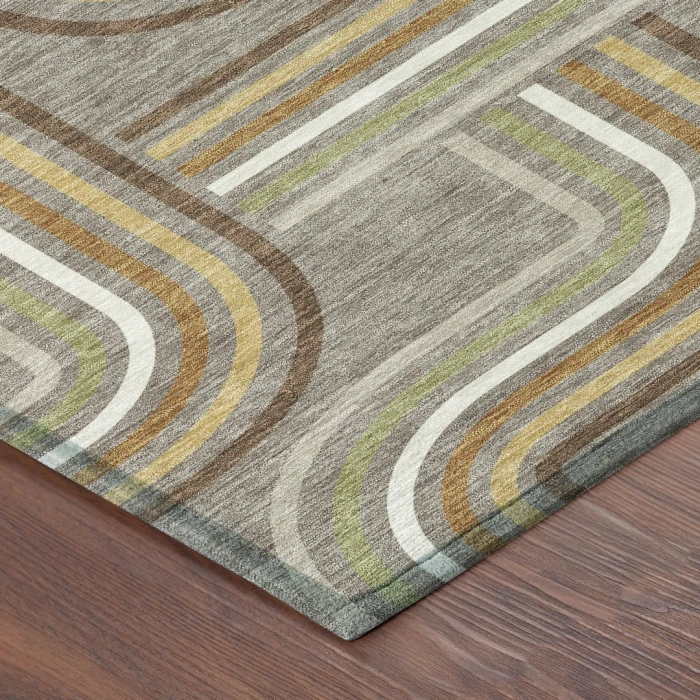 Addison Rugs Chantille Brown ACN2535 8ft. x 10ft. Rect. Rug