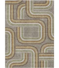 Addison Rugs Chantille Brown ACN2535 8ft. x 10ft. Rect. Rug