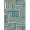 Addison Rugs Chantille Teal ACN2535 5ft. x 7ft.6in. Rect. Rug