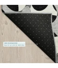 Addison Rugs Chantille Black ACN2536 9ft. x 12ft. Rect. Rug