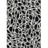 Addison Rugs Chantille Black ACN2536 5ft. x 7ft.6in. Rect. Rug