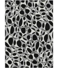 Addison Rugs Chantille Black ACN2536 9ft. x 12ft. Rect. Rug