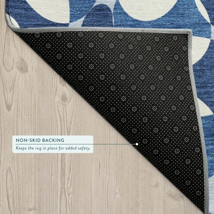Addison Rugs Chantille Blue ACN2536 5ft. x 7ft.6in. Rect. Rug