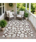 Addison Rugs Chantille Brown ACN2536 9ft. x 12ft. Rect. Rug
