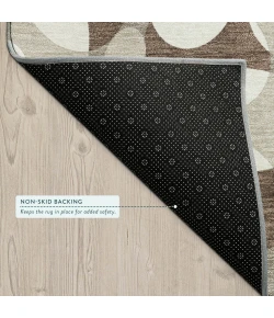 Addison Rugs Chantille Brown ACN2536 5ft. x 7ft.6in. Rect. Rug