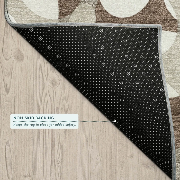 Addison Rugs Chantille Brown ACN2536 9ft. x 12ft. Rect. Rug