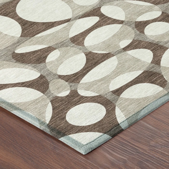 Addison Rugs Chantille Brown ACN2536 9ft. x 12ft. Rect. Rug