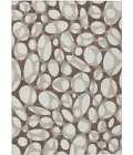 Addison Rugs Chantille Brown ACN2536 9ft. x 12ft. Rect. Rug