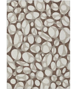 Addison Rugs Chantille Brown ACN2536 5ft. x 7ft.6in. Rect. Rug