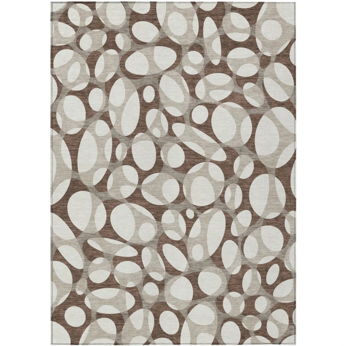 Addison Rugs Chantille Brown ACN2536 9ft. x 12ft. Rect. Rug