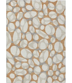 Addison Rugs Chantille Orange ACN2536 5ft. x 7ft.6in. Rect. Rug