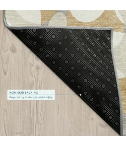Addison Rugs Chantille Gold ACN2536 5ft. x 7ft.6in. Rect. Rug