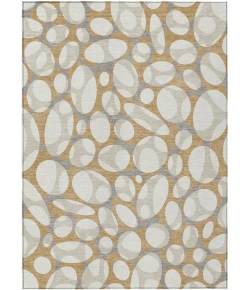 Addison Rugs Chantille Gold ACN2536 5ft. x 7ft.6in. Rect. Rug