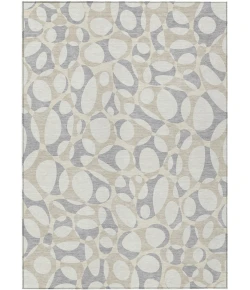 Addison Rugs Chantille Ivory ACN2536 5ft. x 7ft.6in. Rect. Rug