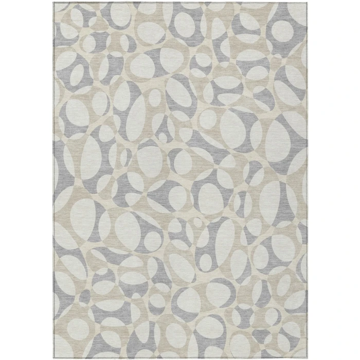 Addison Rugs Chantille Ivory ACN2536 5ft. x 7ft.6in. Rect. Rug