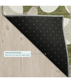 Addison Rugs Chantille Green ACN2536 5ft. x 7ft.6in. Rect. Rug