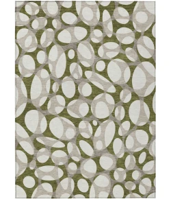Addison Rugs Chantille Green ACN2536 5ft. x 7ft.6in. Rect. Rug