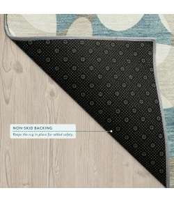 Addison Rugs Chantille Teal ACN2536 5ft. x 7ft.6in. Rect. Rug