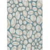 Addison Rugs Chantille Teal ACN2536 5ft. x 7ft.6in. Rect. Rug