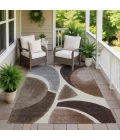 Addison Rugs Chantille Brown ACN2537 8ft. x 10ft. Rect. Rug