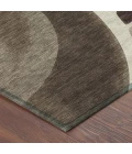 Addison Rugs Chantille Brown ACN2537 8ft. x 10ft. Rect. Rug
