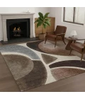 Addison Rugs Chantille Brown ACN2537 8ft. x 10ft. Rect. Rug
