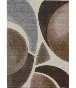 Addison Rugs Chantille Brown ACN2537 8ft. x 10ft. Rect. Rug