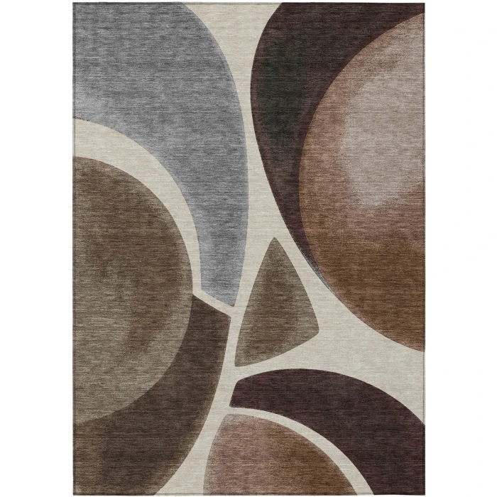 Addison Rugs Chantille Brown ACN2537 8ft. x 10ft. Rect. Rug