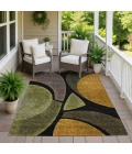Addison Rugs Chantille Black ACN2537 8ft. x 10ft. Rect. Rug