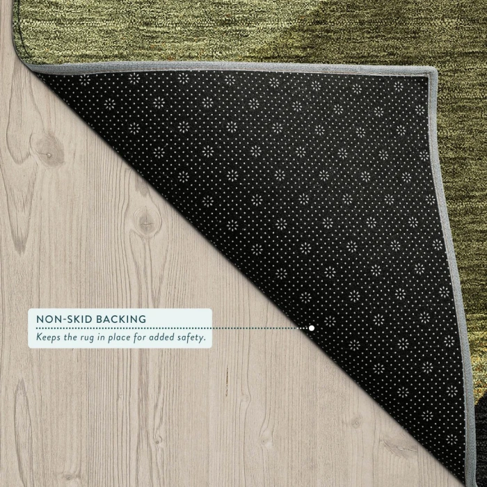 Addison Rugs Chantille Black ACN2537 8ft. x 10ft. Rect. Rug