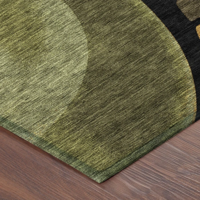 Addison Rugs Chantille Black ACN2537 8ft. x 10ft. Rect. Rug