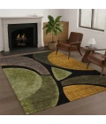 Addison Rugs Chantille Black ACN2537 8ft. x 10ft. Rect. Rug