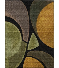 Addison Rugs Chantille Black ACN2537 8ft. x 10ft. Rect. Rug