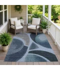 Addison Rugs Chantille Blue ACN2537 9ft. x 12ft. Rect. Rug