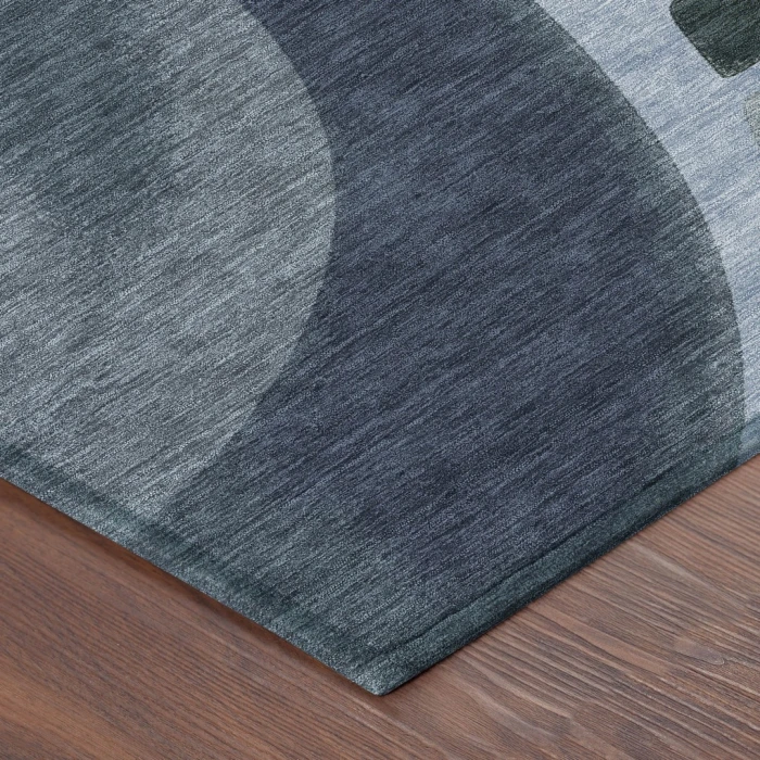 Addison Rugs Chantille Blue ACN2537 9ft. x 12ft. Rect. Rug