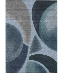 Addison Rugs Chantille Blue ACN2537 8ft. x 10ft. Rect. Rug