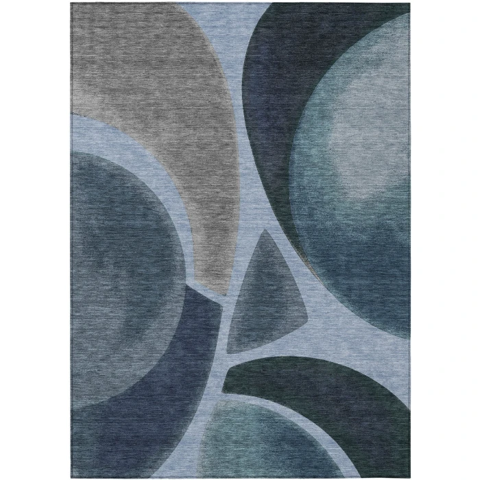 Addison Rugs Chantille Blue ACN2537 9ft. x 12ft. Rect. Rug