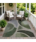 Addison Rugs Chantille Green ACN2537 9ft. x 12ft. Rect. Rug