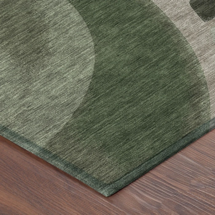 Addison Rugs Chantille Green ACN2537 9ft. x 12ft. Rect. Rug