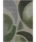 Addison Rugs Chantille Green ACN2537 9ft. x 12ft. Rect. Rug