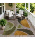 Addison Rugs Chantille Brown ACN2537 9ft. x 12ft. Rect. Rug