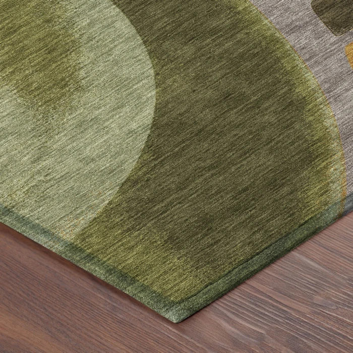 Addison Rugs Chantille Brown ACN2537 9ft. x 12ft. Rect. Rug