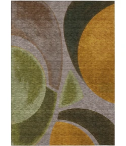 Addison Rugs Chantille Brown ACN2537 9ft. x 12ft. Rect. Rug
