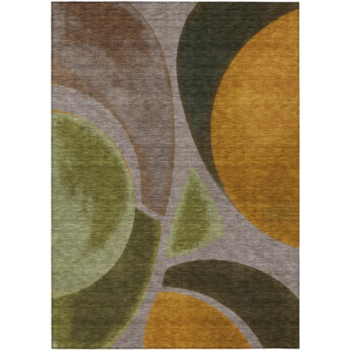 Addison Rugs Chantille Brown ACN2537 9ft. x 12ft. Rect. Rug