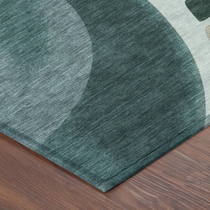 Addison Rugs Chantille Teal ACN2537 5ft. x 7ft.6in. Rect. Rug