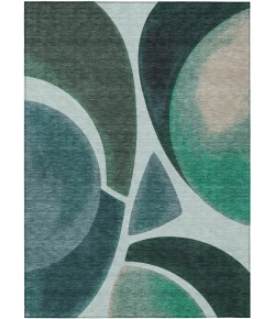 Addison Rugs Chantille Teal ACN2537 5ft. x 7ft.6in. Rect. Rug