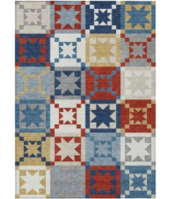 Addison Rugs Chantille Red ACN2538 5ft. x 7ft.6in. Rect. Rug