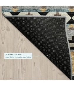 Addison Rugs Chantille Black ACN2539 8ft. x 10ft. Rect. Rug
