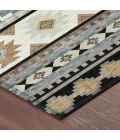 Addison Rugs Chantille Black ACN2539 8ft. x 10ft. Rect. Rug